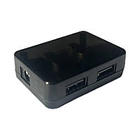 Перетворювач понижувальний DC-DC 6-30V / 2 X USB 5.3V 4A Модуль швидкої зарядки Понижувальний модуль зарядки