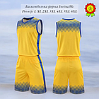 Комплект командної форми баскетбольної Якісна баскетбольна форма для чоловіків жінок підлітків, фото 3