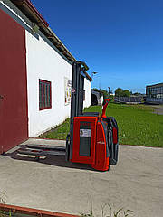 Б/У Штабелер електричний LINDE L 14AP 1,4т 4.70м