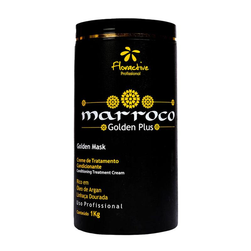 Маска Floractive Morocco Golden Plus Mask для сухого, пошкодженого та фарбованого волосся 50 г (в розлив), фото 1