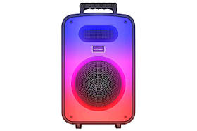 Бездротова колонка Bluetooth колонка Grunhelm GW-818 BM для подорожей