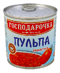 Пульпа томатна Господарочка 390 г у жерстяній банці