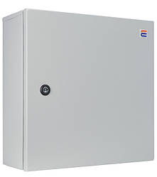 Корпус 30*30*15, IP54, с монтажной панелью металлический серии UBox