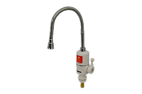 Проточний водонагрівач електричний 3 кВт Grunhelm EWH-1X-3G-FLX BP-105929 компактний бойлер