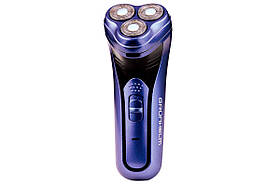 Електробритва Grunhelm GHS-761 акумуляторна бритва з 3D головками та тримером
