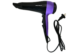 Фен для сушки волосся Grunhelm GHD-515 2400 Вт потужний фен із холодним повітрям