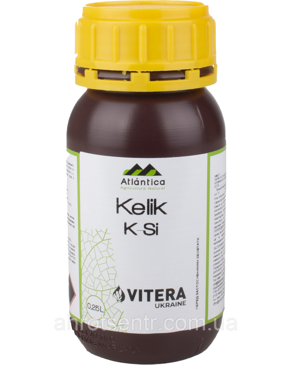 Добриво Келік Калій - Кремній (Kelik Potassium-Silicon) 250 мл Вітера Atlantica Agricola Іспанія