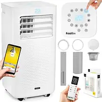 Кондиционер портативный Yoer 3 кВт 30м2 +WiFi +Тепловой Насос