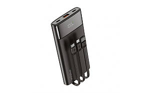 Повербанк WALKER WB-615, 10000mAh, black