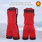 Якісна баскетбольна форма для команди чоловіків жінок підлітків комплект командної форми баскетбольної, фото 3