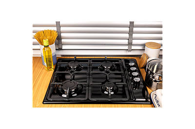 Варильні газові поверхні