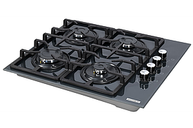 Газова варильна поверхня Grunhelm GPG 3211 GF BP-121732 4 конфорки графітова чавунні решітки