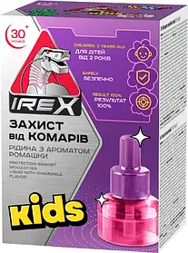 Рідина від комарів для дітей IRex Kids 30 ночей, 20 мл