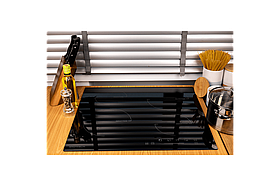 Електрична варильна поверхня склокерамічна сенсорна Grunhelm GPC 610 B 4 конфорки BP-115768