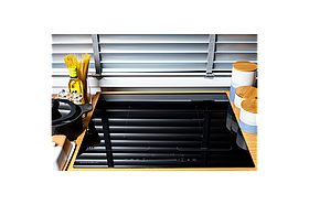 Індукційна варильна поверхня 4 конфорки 2000Вт BP-101592 сенсорне керування, Grunhelm GPI 995 B