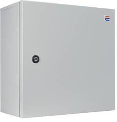 Корпус 40*40*25, IP54, с монтажной панелью металлический серии UBox