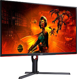 Монітор 31.5" AOC U32G3X, IPS, 3840x2160, 144Hz Black (U32G3X/BK)