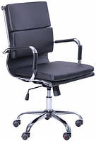 Крісло Slim LB FX чорне