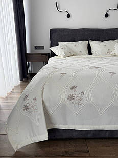 Покривало "Бароко", 100% cotton, колір №4 (Розміри і кольори в асортименті)