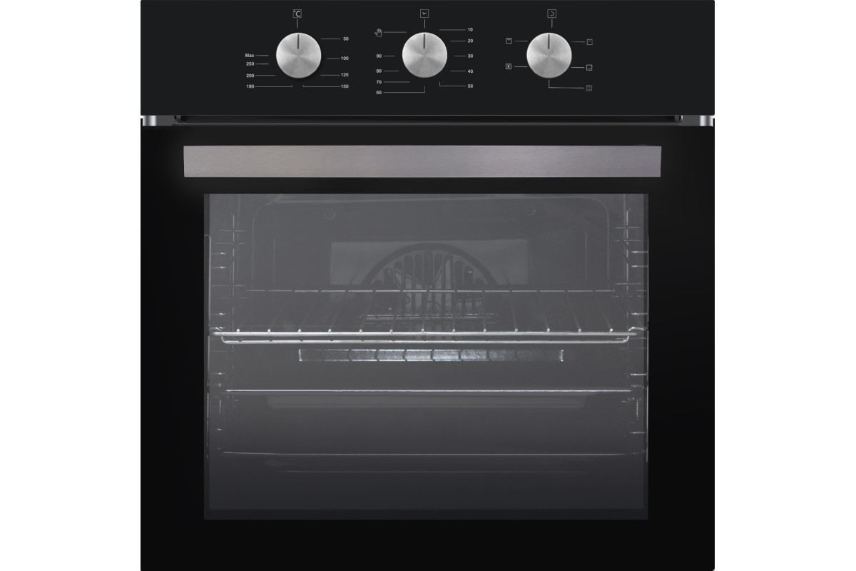 Духова шафа електрична Grunhelm GDG 252 BG 113778 вбудована електродуховка, фото 1