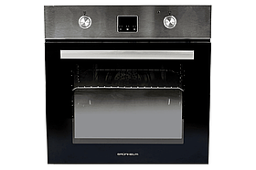 Електрична духова шафа Grunhelm GDG 610 X BP-110877 з грилем і конвекцією 6 програм
