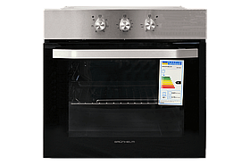 Вбудована електрична духова шафа Grunhelm GDV 836 I BP-94983 6 програм гриль нержавіюча сталь