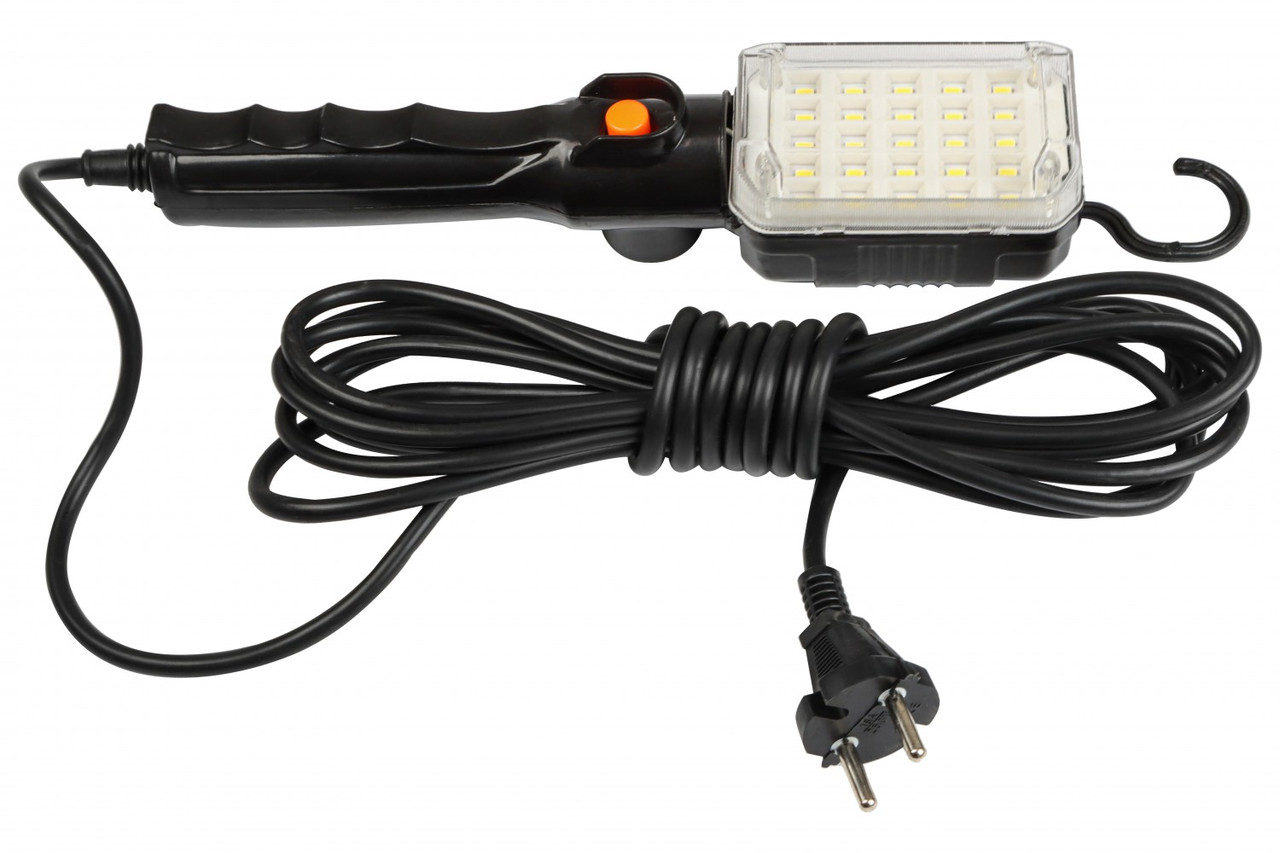 Ліхтар інспекційний LED 230V 12W 6500K з гачком магнітною основою 1722