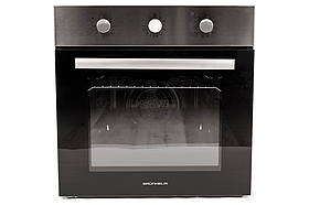 Духова шафа електрична вбудована Grunhelm GDX 600 X 2250 Вт електродуховка вбудована 59 л