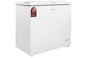 Морозильна скриня 198 л A+ тиха 42 дБ з кошиком і збереженням холоду 30 год GRUNHELM GCFW-200 BP-80597