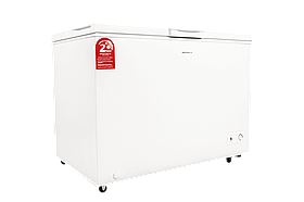 Морозильна скриня 287 л з 2 кошиками і режимом холодильника BP-116995 Grunhelm GCFW-300 A+ 18 кг/добу