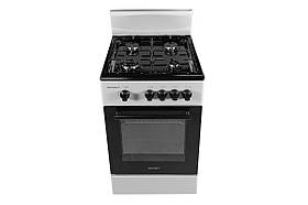 Плита газова Grunhelm G4F5600W 139414 Газова плита з духовкою