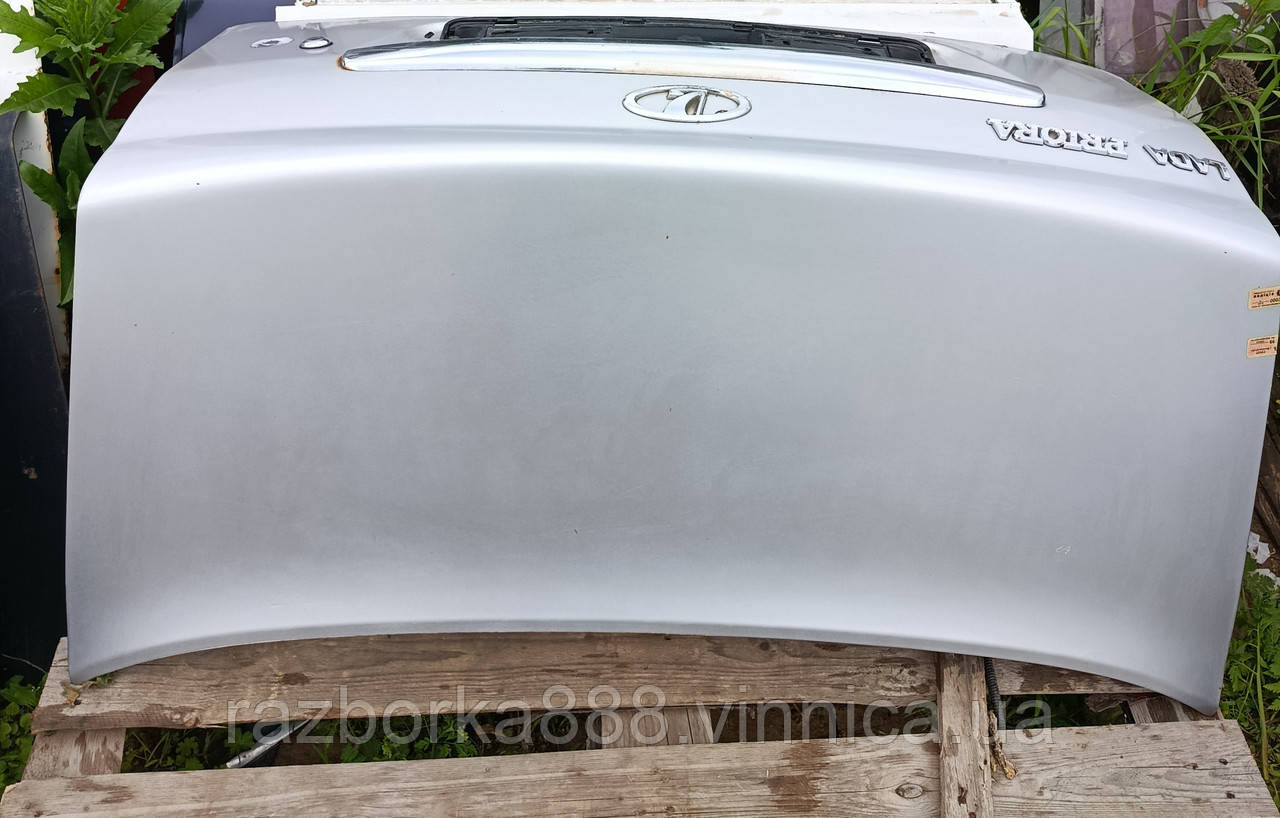 Кришка багажніка (ляда) ВАЗ 2170 Пріора б у, фото 1