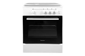 Плита газова Grunhelm G4FM6611W 127338 Газова плита з духовкою автоматичний підпал