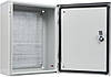 Корпус 40*30*15, IP54, с монтажной панелью металлический серии UBox, фото 2