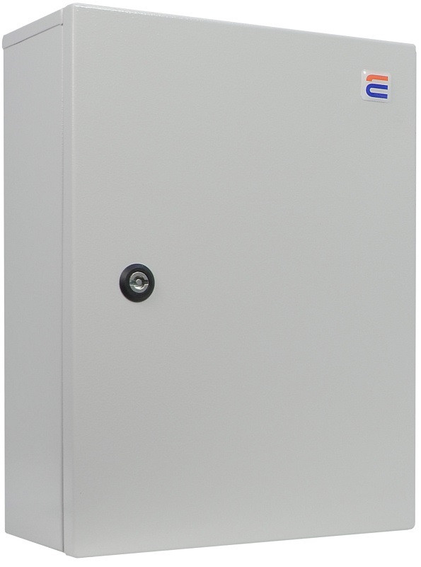 Корпус 40*30*25, IP54, с монтажной панелью металлический серии UBox, фото 1