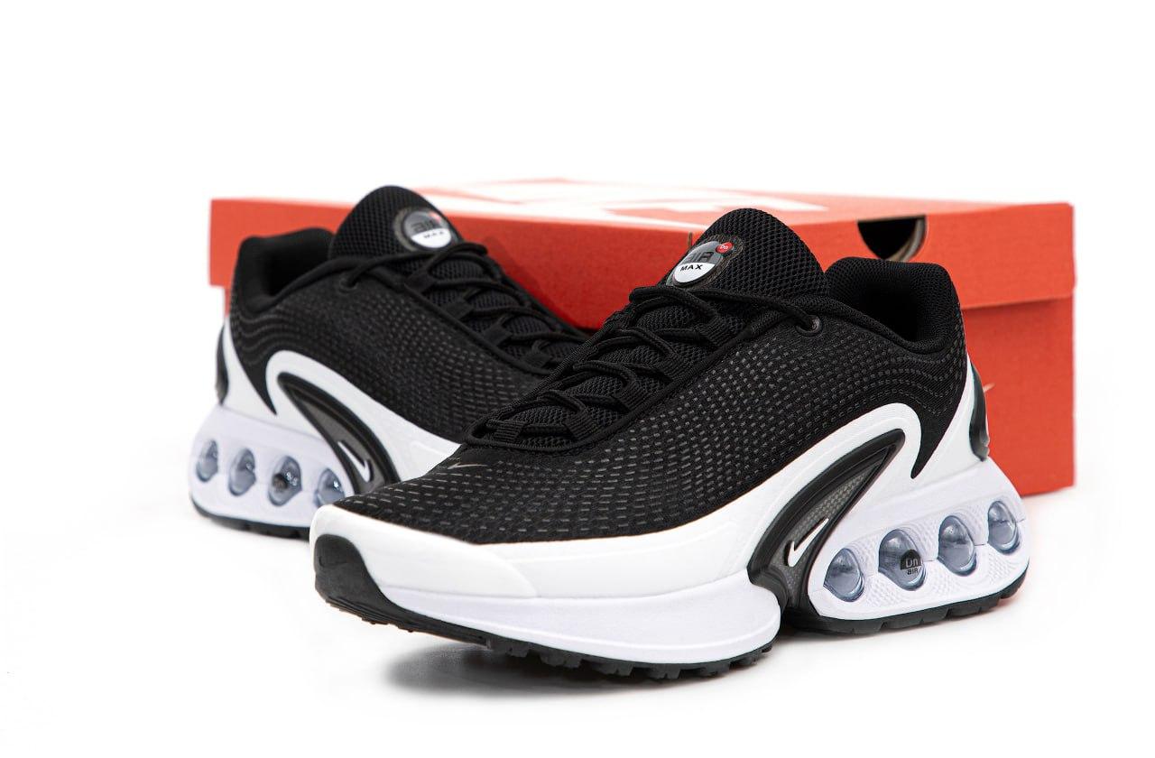 Чоловічі чорні Кросівки Nike Air Max DN, фото 1