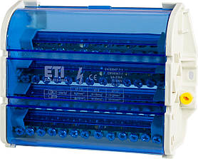 Блок розподільний ETI EDB-413 4p 3L+PE/N 160A 13 виходів 1102310