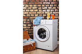 Пральна машина GRUNHELM GWS FN610IW автоматичне фронтальне завантаження потужність 1750 Вт