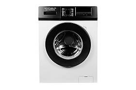 Пральна машина автоматична 6 кг 1200 об/хв Grunhelm GWT-FN610D2WB Пральні машини з фронтальним завантаженням