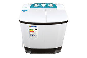 Пральна машина GRUNHELM GWF-WS601W біла напівавтомат вертикальне завантаження 1300 об хв машинка