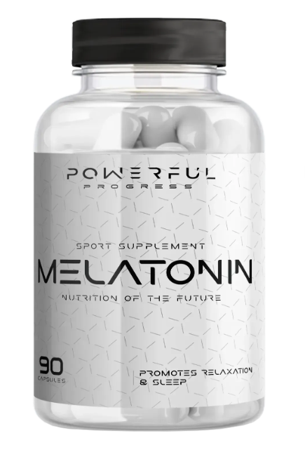 Melatonin 5 мг Powerful Progress 90 капсул, фото 1