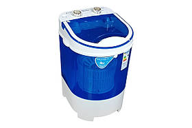 Пральна машина напівавтоматична 4 кг Grunhelm GWB-W403-B Пральна машина з вертикальним завантаженням