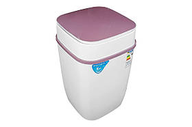 Пральна машина напівавтомат Grunhelm GWB-W501-P із верхнім завантаженням 5 кг білизни компактна та зручна модель