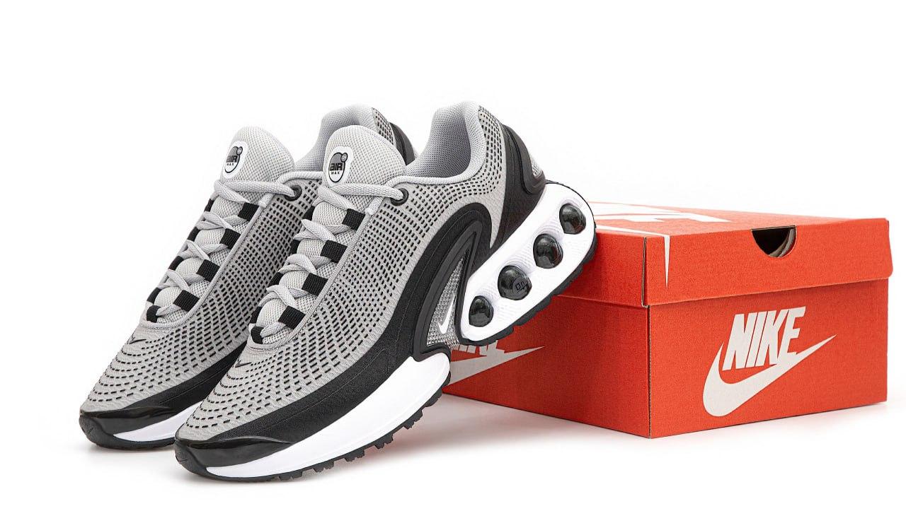 Чоловічі сірі Кросівки Nike Air Max DN, фото 1