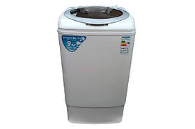 Пральна машина напівавтомат Grunhelm GWB-W902-S потужність 400 Вт компактна та зручна модель