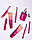 Гель для фіксації брів ZOLA BROW POWER GEL, фото 8