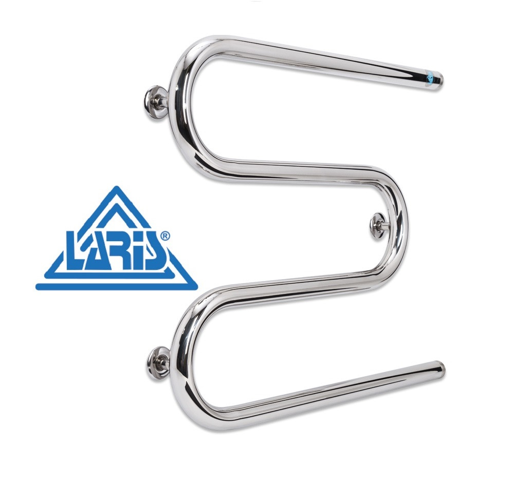 Водяна рушникосушарка LARIS Змійовик 32 РС3 600 х 500 1''