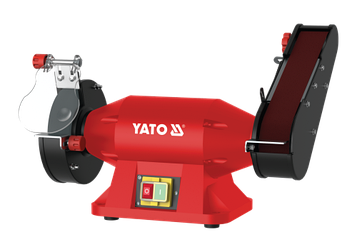 Точильний верстат з пасом 230В, 520 Вт YATO YT-822110