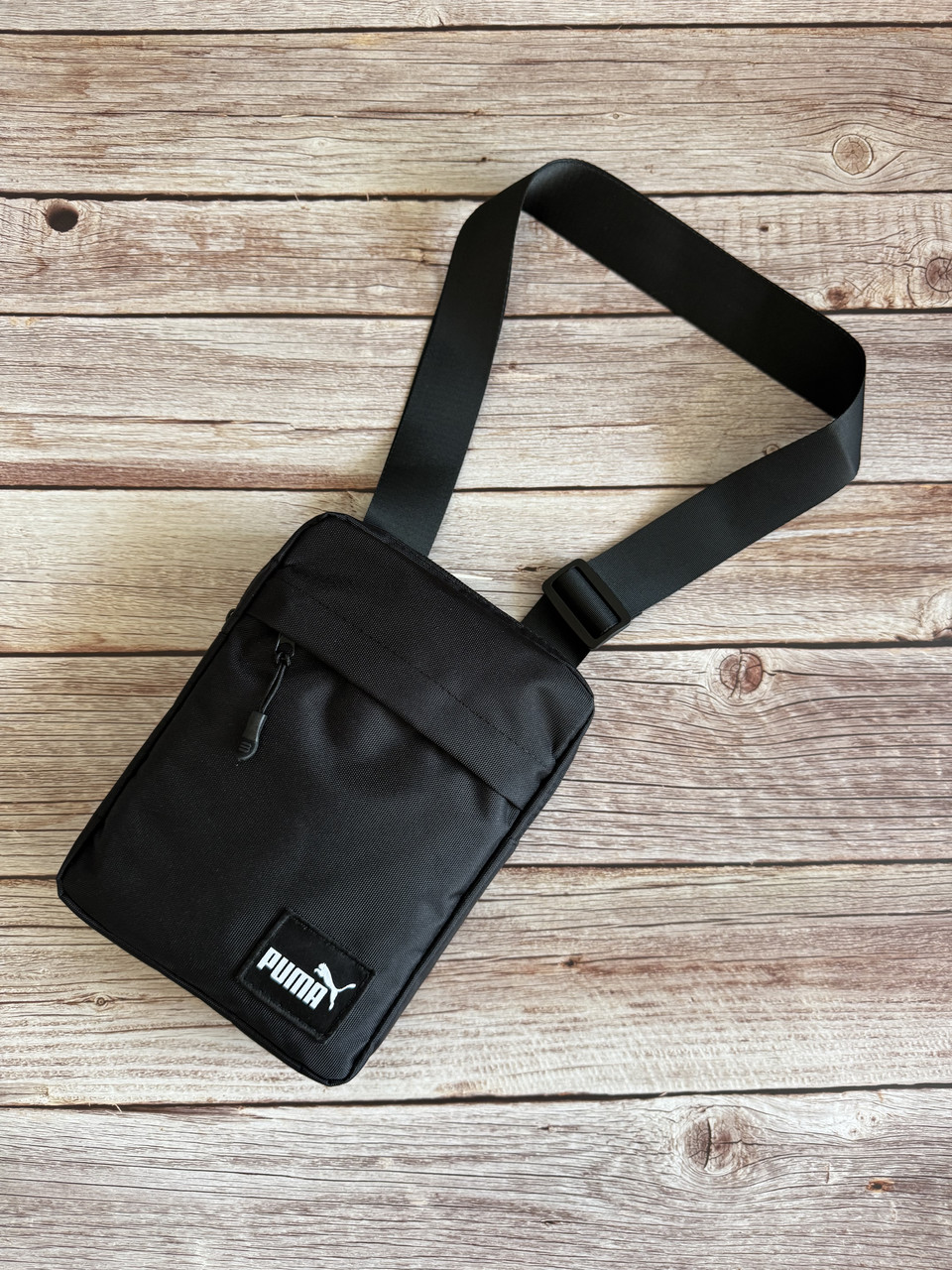 Спортивна барсетка Puma сумка через плече пума сумка чорна 2025 новинка, фото 1