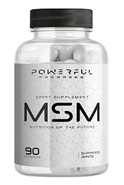 MSM 1000 мг Powerful Progress 90 капсул